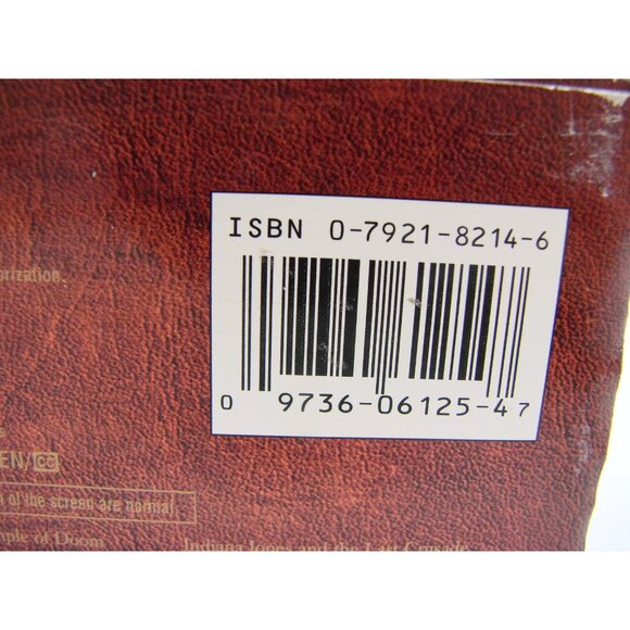 The Adventures of Indiana Jones 4-Disc Set The Complete DVD Movie Collection Vtg - Picture 14 of 14